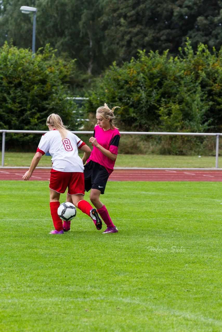 Bild 52 - B-Juniorinnen SV Wahlstedt - SV Boostedt : Ergebnis: 4:5